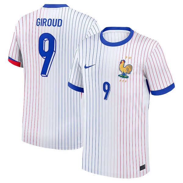 purchase Giroud France Away Euro 2024 Jersey online