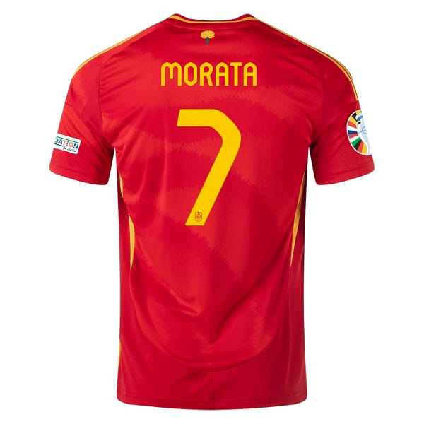 purchase Morata Spain Home Euro 2024 Jersey online