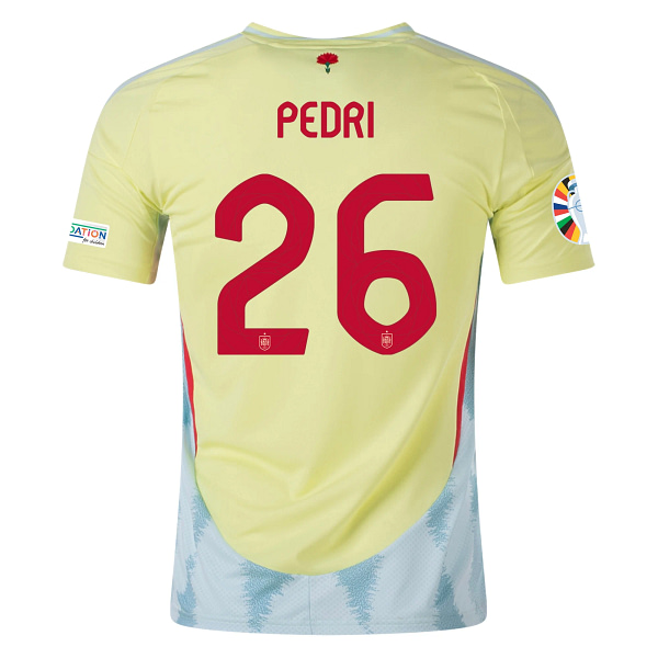 purchase Pedri Spain Away Euro 2024 Jersey online